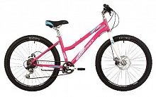 картинка велосипед novatrack 24shd.jenny.14pn23 розовый 161915от магазина Tovar-RF.ru