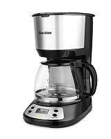 картинка кофеварка капельная blackton bt cm1116 черный- стальной от магазина Tovar-RF.ru