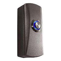 картинка tantos ts-click light (серебряный антик) накладная кнопка выхода с подсветкой от магазина Tovar-RF.ru