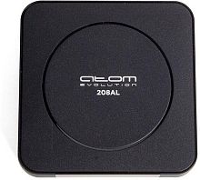 картинка приставка смарт тв atom-208al (android tv box), allwinner h313, 2/8gb, bt-пульт с микроф. аtom аtomevolution atom-208al смарт тв от магазина Tovar-RF.ru