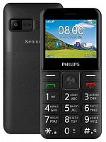 картинка телефон мобильный philips xenium e207 black от магазина Tovar-RF.ru