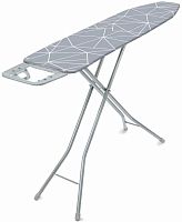 картинка Гладильная доска NIKA ЭЛК/6 с линиями на сером NIKA ЭЛК/6 с линиями на сером от магазина Tovar-RF.ru