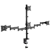 картинка arm media lcd-t16 черный 15"-27" макс.40кг настольный поворот и наклон верт.перемещ. от магазина Tovar-RF.ru