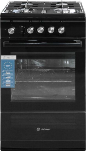 картинка плита газовая de luxe 506040.24г чр-001 от магазина Tovar-RF.ru