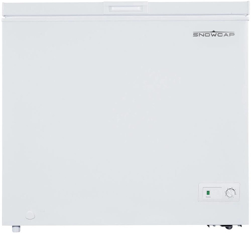 картинка морозильный ларь snowcap cf-200 200 л (ларь, глухая крышка) белый от магазина Tovar-RF.ru