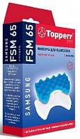 картинка фильтр topperr fsm 65 комплект фильтров для пылесосов samsung от магазина Tovar-RF.ru