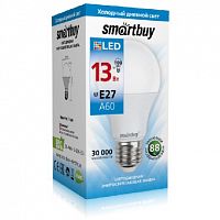 картинка Лампа светодиодная SMARTBUY (SBL-A60-13-60K-E27) 13W/6000/E27 от магазина Tovar-RF.ru