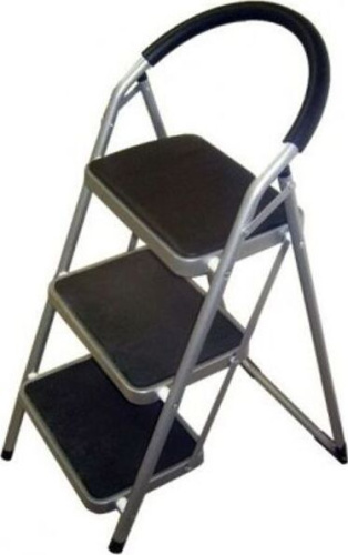 картинка Лестница-стремянка LWI Elegant 3 ст от магазина Tovar-RF.ru