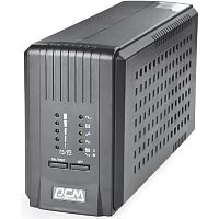 картинка powercom smart king pro+ spt-700-ii ибп {line-interactive, 700 ва / 550 вт, tower, 3 xc13 с резервным питанием и 2 xc13 с фильтрацией, usb, usb} (1154033) от магазина Tovar-RF.ru
