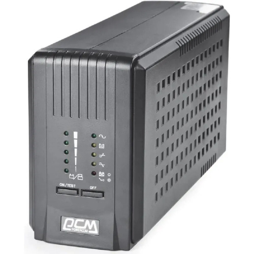 картинка powercom smart king pro+ spt-700-ii ибп {line-interactive, 700 ва / 550 вт, tower, 3 xc13 с резервным питанием и 2 xc13 с фильтрацией, usb, usb} (1154033) от магазина Tovar-RF.ru