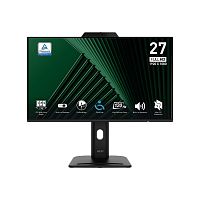 картинка msi pro 27" mp272pmg {ips 1920x1080 120hz 4ms 1500:1 300cd d-sub hdmi displayport 2xusb webcam speaker has pivot vesa} от магазина Tovar-RF.ru