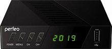 картинка perfeo dvb-t2/c приставка "stream-2" для цифр.tv, wi-fi, iptv, hdmi, 2 usb, dolbydigital, пульт ду perfeo (pf-a4488) stream-2 dvb-t2/c от магазина Tovar-RF.ru