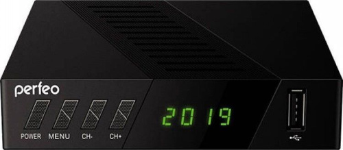 картинка perfeo dvb-t2/c приставка "stream-2" для цифр.tv, wi-fi, iptv, hdmi, 2 usb, dolbydigital, пульт ду perfeo (pf-a4488) stream-2 dvb-t2/c от магазина Tovar-RF.ru