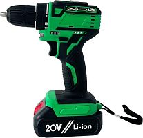 картинка Дрель аккумуляторная бесщеточная ZITREK Greenpower 20 Pro (20В, Li-ion аккум. 2шт, ЗУ, кейс, бита) 063-4061 от магазина Tovar-RF.ru