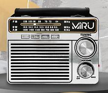 картинка радиоприемник miru sr-1020 радиоприемник от магазина Tovar-RF.ru
