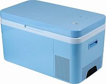 картинка мобильный холодильник бирюса нс-24p4 голубой мобильный холодильник от магазина Tovar-RF.ru