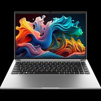 картинка maibenben s14b-r560um [s14b-r560umfqslsre0] silver 14.5" {qhd 3072x1920  r5-6600h/ 16gb/ 512gb ssd/ linux} от магазина Tovar-RF.ru