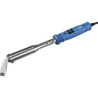 картинка ЗУБР Паяльник "ПРОФЕССИОНАЛ", с выключателем, пластмассовой рукояткой и долговечным жалом, 200Вт, клин [55301-200] от магазина Tovar-RF.ru