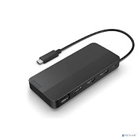 картинка lenovo [40b90100eu] usb-c dual display travel dock (1x hdmi 2.1, 1x dp 1.4, 1x usb-a 3.2 gen 2, 2x usb-c 3.2 gen 2, 1 x rj45) от магазина Tovar-RF.ru
