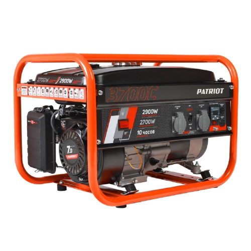 картинка Генератор бензиновый PATRIOT GRS 3700C [476102101] от магазина Tovar-RF.ru