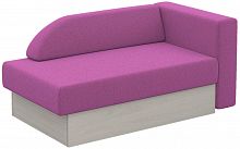 картинка диван-кровать элегия км.009.03-002-00 кресло-кровать детская №2 левая (candy fuksia,candy fuksia,ясень шимо светлый) от магазина Tovar-RF.ru