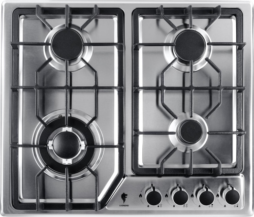 картинка независимые варочные панели газовые leonord leg-60407s-c от магазина Tovar-RF.ru