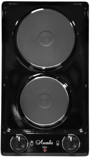 картинка плита настольная лысьва эпб 22 черная, 2,2квт от магазина Tovar-RF.ru