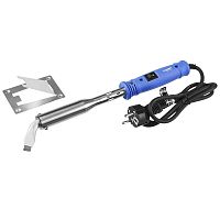 картинка Паяльник ЗУБР "ПРОФЕССИОНАЛ", с выключателем, пластмассовой рукояткой и долговечным жалом, 300Вт, клин [55301-300] от магазина Tovar-RF.ru