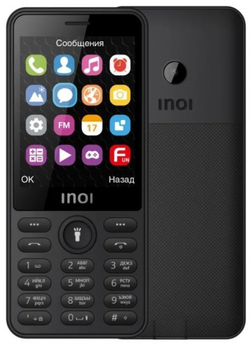 картинка телефон мобильный inoi 289 black от магазина Tovar-RF.ru