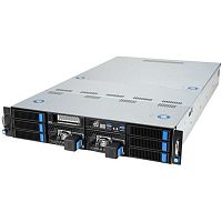 картинка серверная платформа/ asus esc4000a-e12-sku1, 2u gpu, 1 x sp5 lga6096 epyc 9004 (400w), 12dimm ddr5, 2 x 2.5" sata/sas*/nvme + 2 x 3.5" sata/sas*/nvme + 2 x 3.5" sata/sas*,2 x gbe lan (i350), 1+1 2600w от магазина Tovar-RF.ru