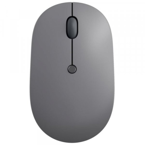 картинка мышь lenovo go серый оптическая (2400dpi) беспроводная usb-c для ноутбука (3but) от магазина Tovar-RF.ru