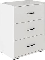 картинка Комод МЕБЕЛЬ-КОМПЛЕКС 3Я-03 Белый МЕБЕЛЬ-КОМПЛЕКС 3Я-03 Белый от магазина Tovar-RF.ru