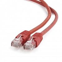 картинка cablexpert патч-корд utp pp6u-1m/r кат.6, 1м, литой, многожильный (красный) от магазина Tovar-RF.ru