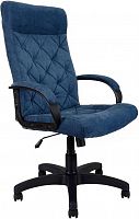 картинка КомпьютерноеОфисное кресло ЯРКРЕСЛА Кресло Кр82 ТГ ПЛАСТ SR76 (ткань синяя) от магазина Tovar-RF.ru