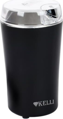 картинка кофемолка kelli kl-5137 черный от магазина Tovar-RF.ru