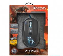 картинка мышь defender (52090) sky dragon gm-090l от магазина Tovar-RF.ru