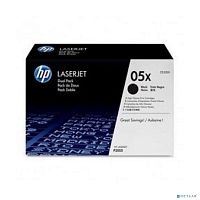 картинка картридж лазерный hp ce505xc черный (6500стр.) для hp lj p2055 (техн.упак) от магазина Tovar-RF.ru