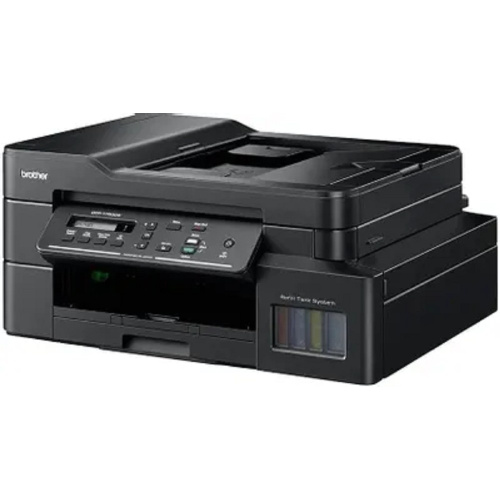 картинка brother dcp-t720dw { а4, цветной струйный, 17/16,5 стр/мин, 128мб, дуплекс, adf20, wifi, старт.картриджи 2xbk,1xcmy} (dcpt720dwr1) от магазина Tovar-RF.ru