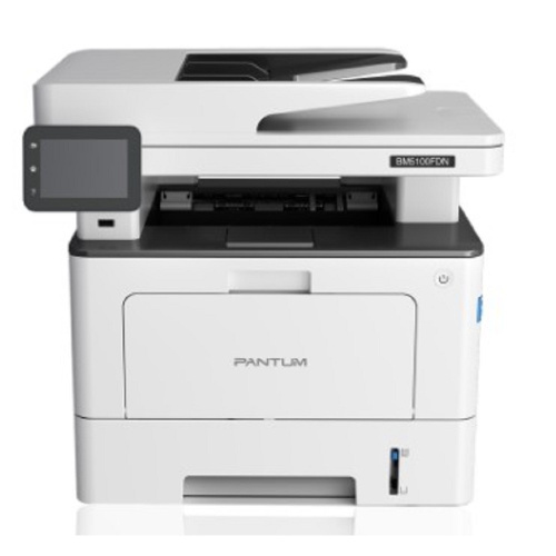 картинка pantum bm5100fdn мфу лазерное чб,a4, c/p/s, факс, дуплекс, автоподача, 40стр/мин, 1200x1200 dpi, 512 mb ram, duplex, fax, adf50, лоток 250 листов, usb, lan,старт.картр.3000 листов {проектная модель} от магазина Tovar-RF.ru