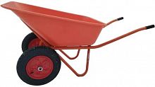 картинка Тачка строительная LWI Тачка строительная 2-х колесная 150л. 280кг 150х2PROFI от магазина Tovar-RF.ru