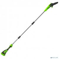 картинка Greenworks Высоторез/Сучкорез аккумуляторный GreenWorks G40PSF, 40V, 20 см, без АКБ и ЗУ [1401107] от магазина Tovar-RF.ru