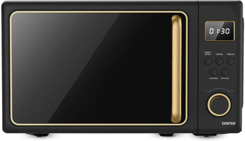 картинка свч centek ct-1565 black 20л от магазина Tovar-RF.ru