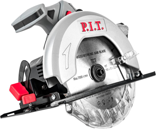 картинка Пила циркулярная аккумуляторная P.I.T. Пила циркулярная аккум. PKS20H-165A/1 (20В, диск 165мм, пропил 52мм, 4300об/мин, 1акб4Ач, ЗУ) P.I.T. Пила циркулярная аккум. PKS20H-165A/1 (20В, диск 165мм, пропил 52мм, 4300об/мин, 1акб4Ач, ЗУ) от магазина Tovar-RF.ru