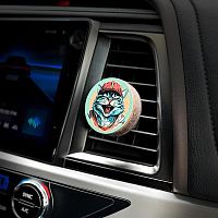 картинка ароматизатор aroma bar дефлектор на магните "дерзкий кот" цветной 49335 aroma bar дефлектор на магните "дерзкий кот" цветной 49335 от магазина Tovar-RF.ru