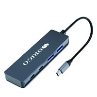 картинка origo ou3340c/a1a концентратор usb-c с 2 портами usb 3.0 и 2 портами usb-c от магазина Tovar-RF.ru