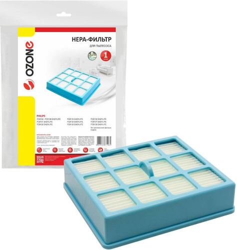 картинка hepa фильтр для пылесоса philips ozone h-57 ozone h-57 от магазина Tovar-RF.ru