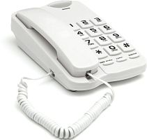 картинка телефон проводной вектор 545/07 white вектор 545/07 white от магазина Tovar-RF.ru