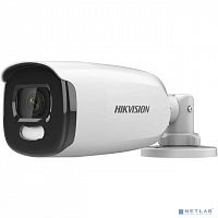 картинка камера видеонаблюдения аналоговая hikvision ds-2ce12hft-f28(2.8mm),  1944р,  2.8 мм,  белый от магазина Tovar-RF.ru