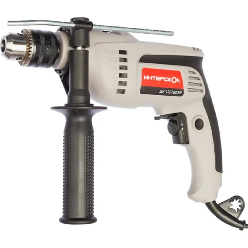 картинка ИНТЕРСКОЛ ДУ-13/780ЭР дрель ударная [56.1.3.00/421.1.0.00] {780Вт,ВЗП-13мм,2700о/м,2 режим,реверс,2кг} от магазина Tovar-RF.ru