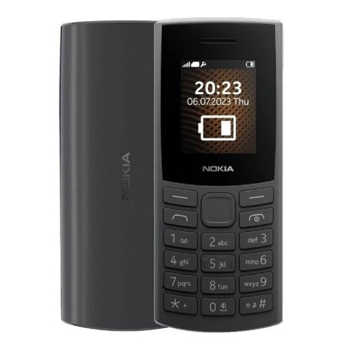 картинка nokia 105 ta-1569 ss eac1 charcoal от магазина Tovar-RF.ru